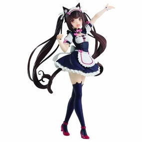 Miniature Sculpture Limited Article POP UP PARADE Nekopara Chocola Complete Figure