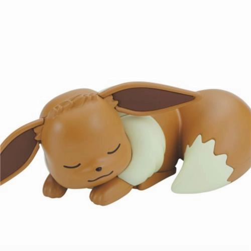 Pokemon Model Kit EEVEE (SLEEPING POSE) Fantasy Showcase Premium Piece