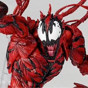 Kaiyodo Amazing Yamaguchi 008 Carnage Figure(resale) Artistic Sculpture Vinyl Display
