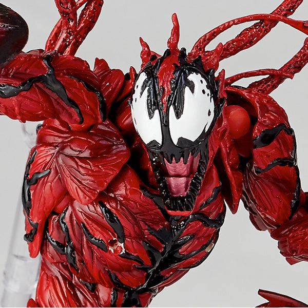 Kaiyodo Amazing Yamaguchi 008 Carnage Figure(resale) Artistic Sculpture Vinyl Display
