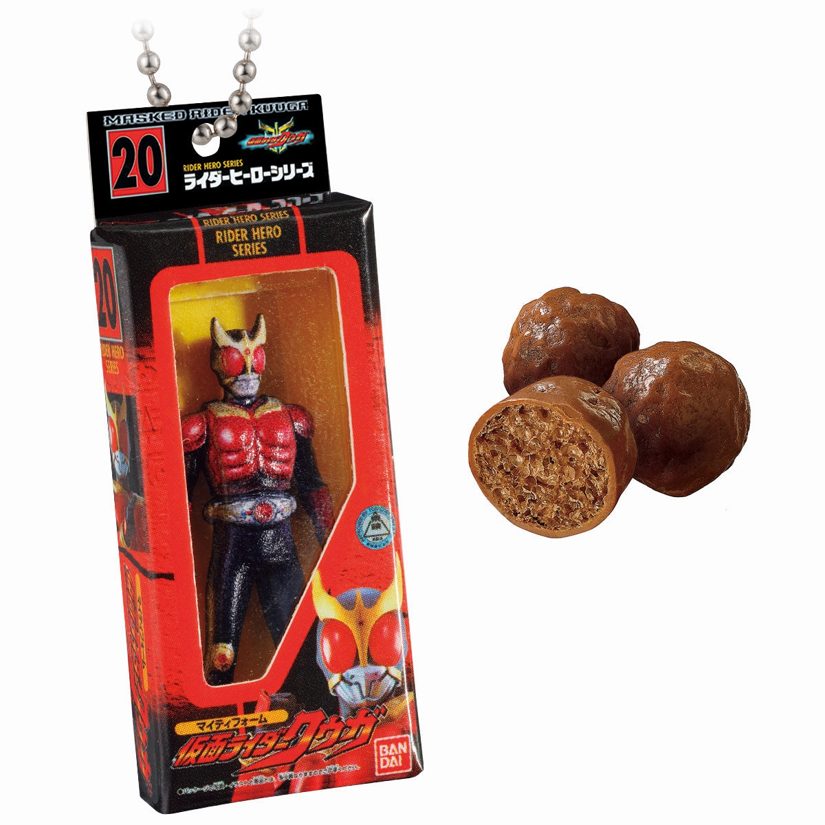 KAMEN RIDER SOFVI PACKAGE CHARM SHOKUGAN BOX W/O GUM (set of 12) ????? International Brand Silicone Model