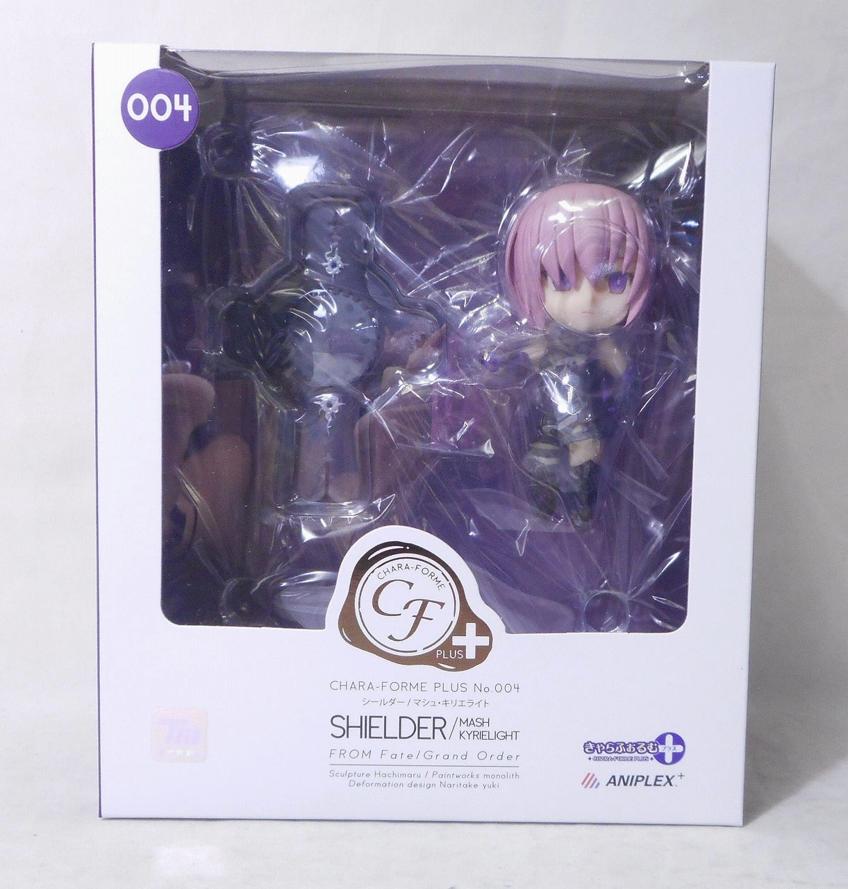 ANIPLEX Plus Fate/Grand Order Chara Form Plus Mashu Kirieraito Modernist Sculpture Limited Decor