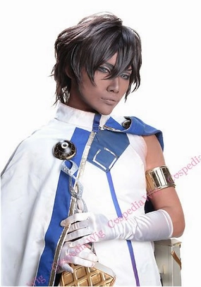 Dedicated Collector Sci-Fi Model "Fate/Grand Order" Arjuna style cosplay wig