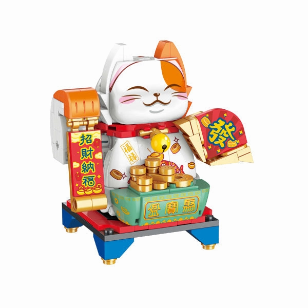Qman - Fortune Cat ?? (2023 Jan Resale ver.) Biodegradable material Anime Creation