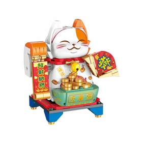 Qman - Fortune Cat ?? (2023 Jan Resale ver.) Biodegradable material Anime Creation