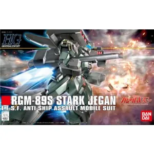 Miniature Article Chibi Art HGUC 1/144 #104 Stark Jegan