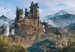 Gallery Art Hobby Collectible ASSASSIN'S CREED MIRAGE - Castle - Puzzle 1000P