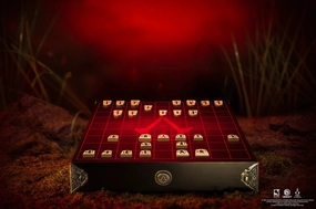Premium Display Recognition Gift ASSASSIN'S CREED SHADOWS - Shogi Boardgame