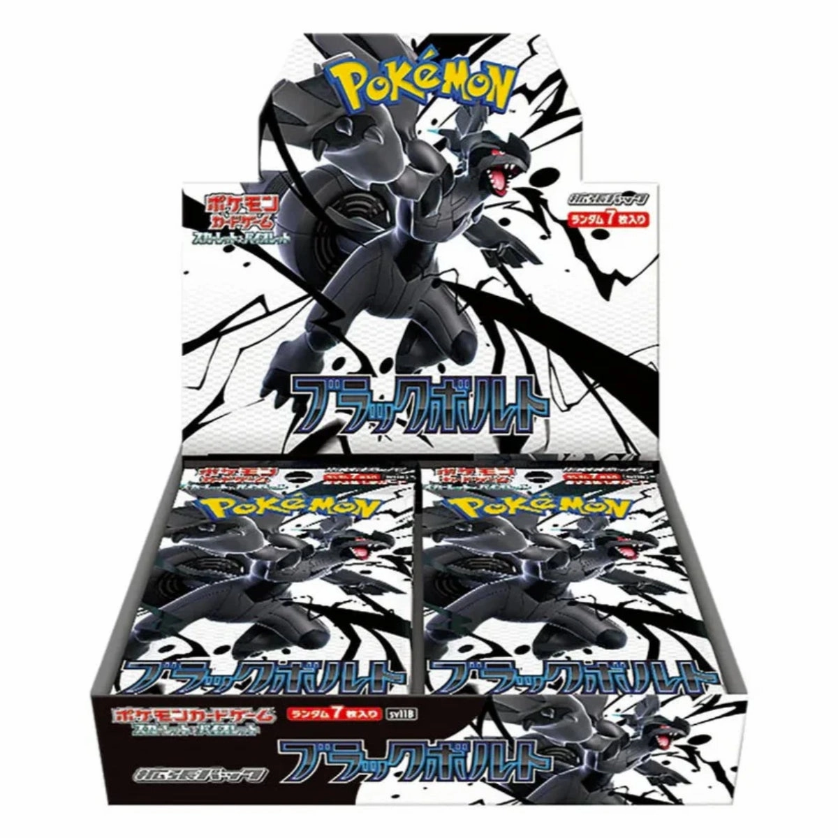 Toy Line Pokemon Card Black Bolt SV11B (JPN ver.) ???????` ???? ???? ?????? PTCG ?????