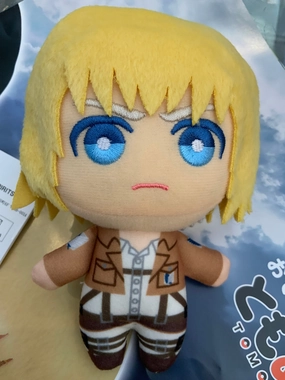 Limited Statue Attack on Titan Armin Arlert Small Plush Keychain (In-stock)