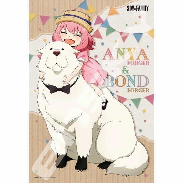 Designer Item Award winning 300-3025 SPY??FAMILY [I love Bond!] ?g?? ?g?^?? ???? ???`??