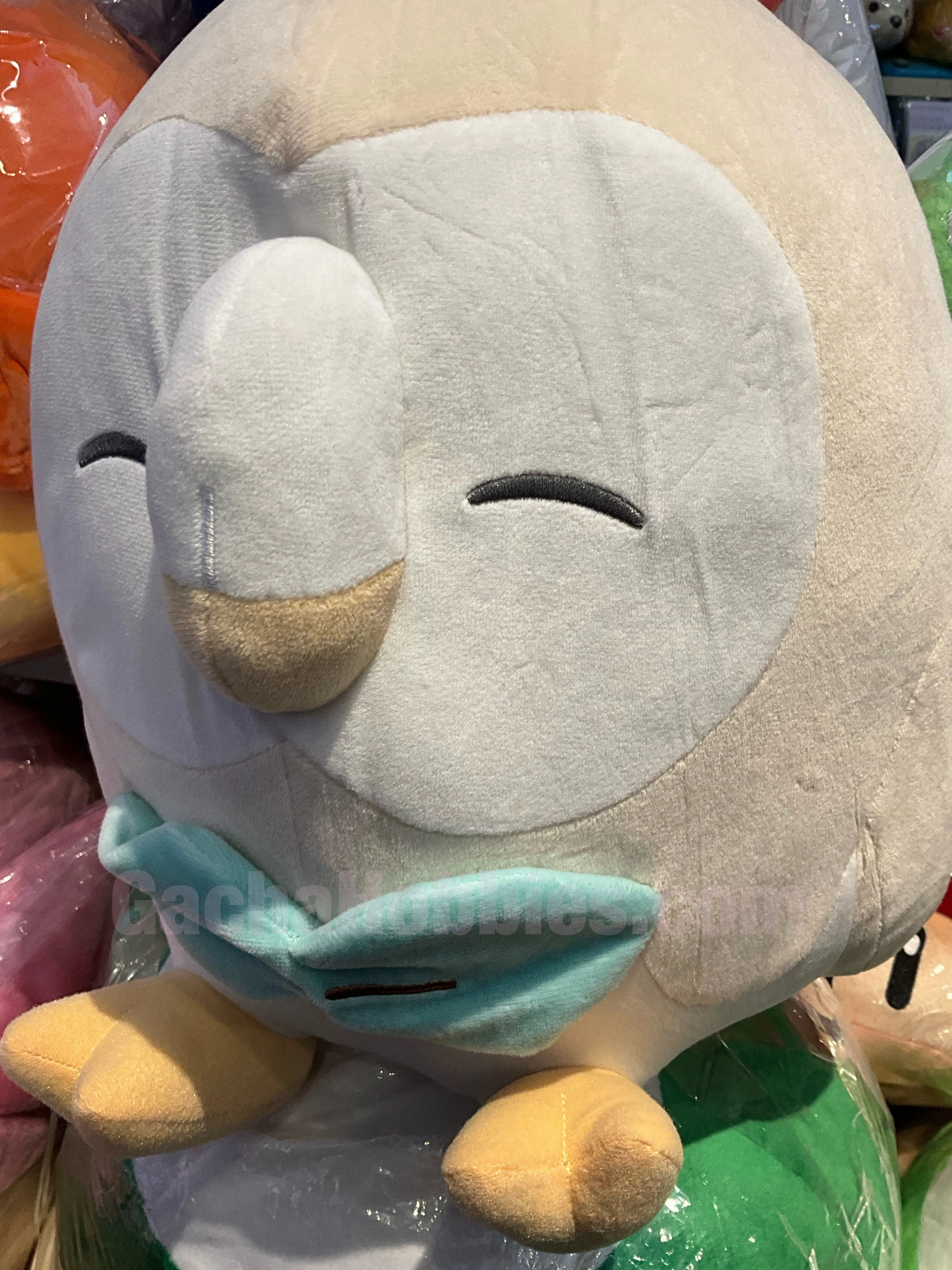 Comic Adaptation Pokemon Peaceful Place Rowlet Sleeping Big Plush (In-stock)