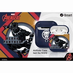 Marvel - Black Panther D2 AirPods Protective Hard Case Corporate Gift Office Desk Toy