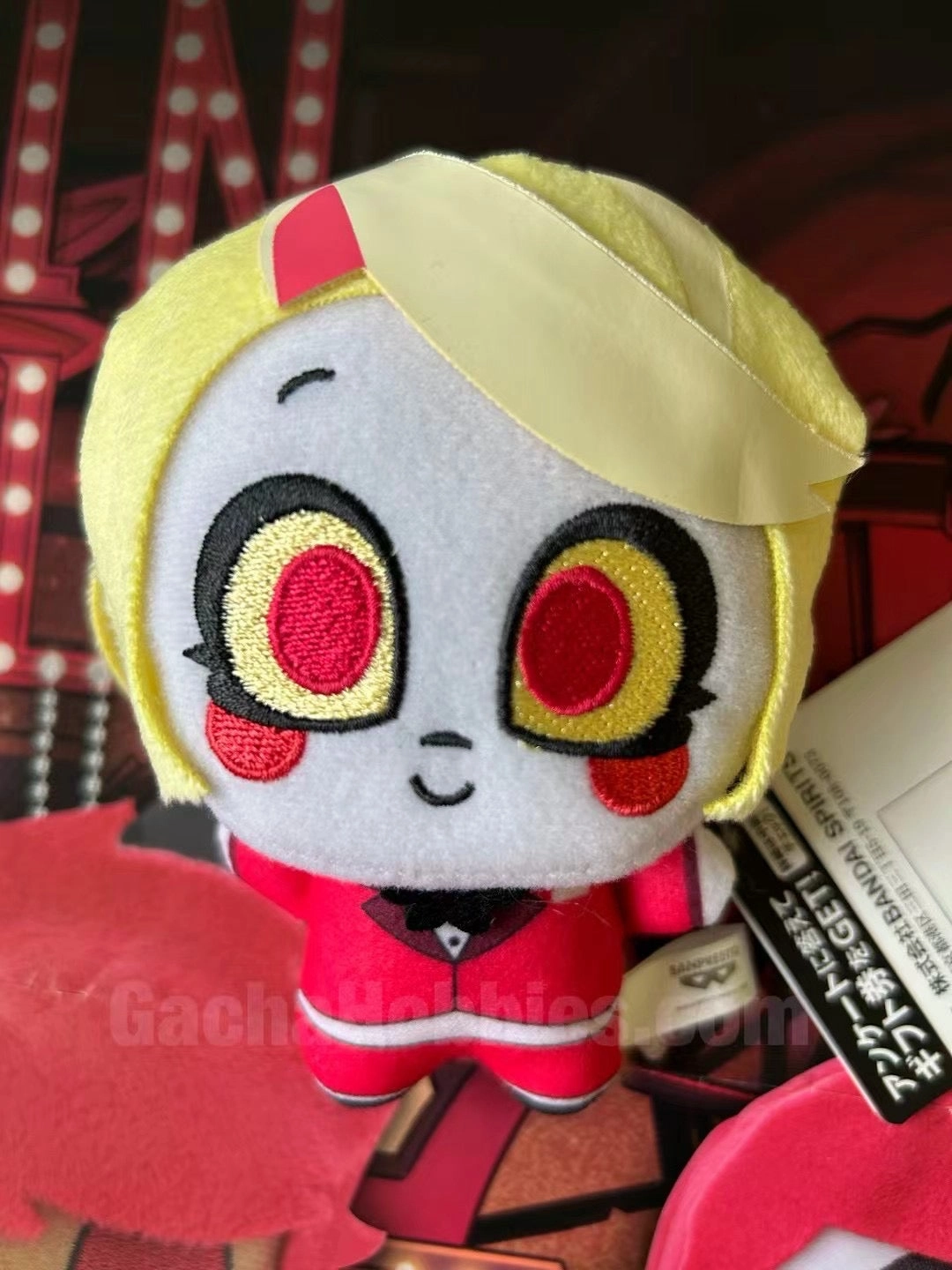 Disney Character Bandai Hazbin Hotel Charlie Morningstar Small Plush Keychain (In-stock)