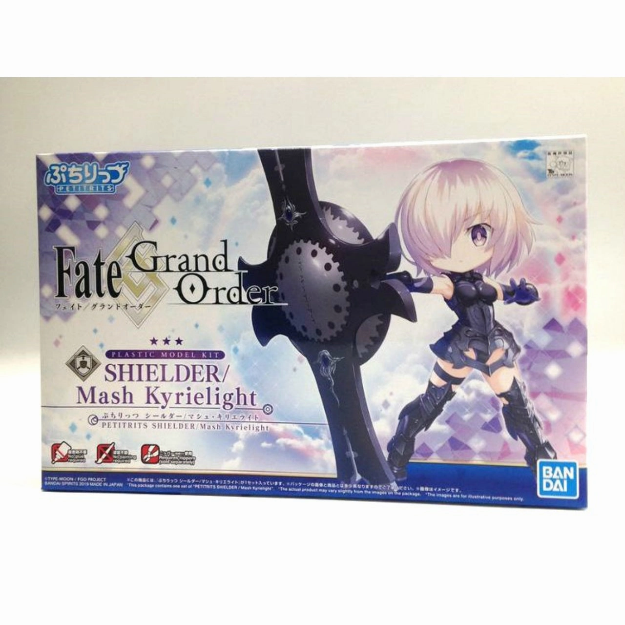Anime Series Missing Piece Bandai Spirits Petitrits Fate/Grand Order Shielder/Mashu Kyrielight