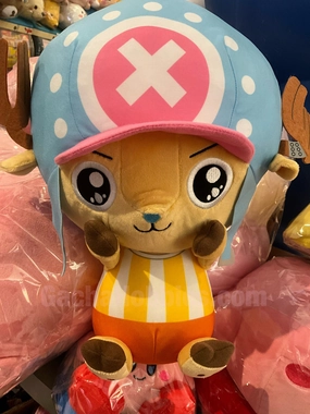Banpresto One Piece Tony Tony Chopper Big Plush (In-stock) Premium Collectible Vinyl Collectible