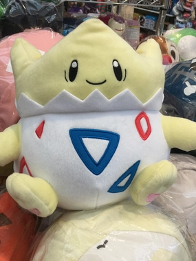 Collectible Character Cartoon Network Banpresto Pokemon Medium Togepi Plush (In-stock)