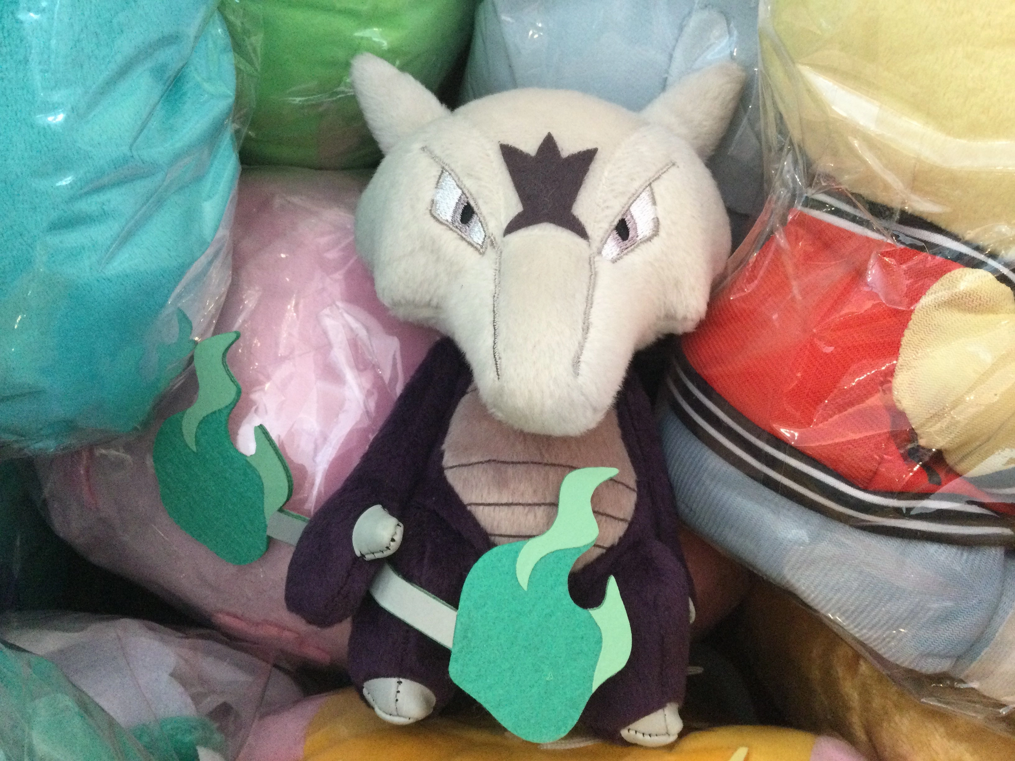 Pop Culture Plush Companion Banpresto Pokemon Sun and Moon Alolan Marowak Small Plush (In-stock)