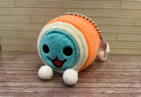 Banpresto Taiko no Tatsujin Katsu Wada Drum Small Plush Keychain Type C (In-stock) PVC Goods