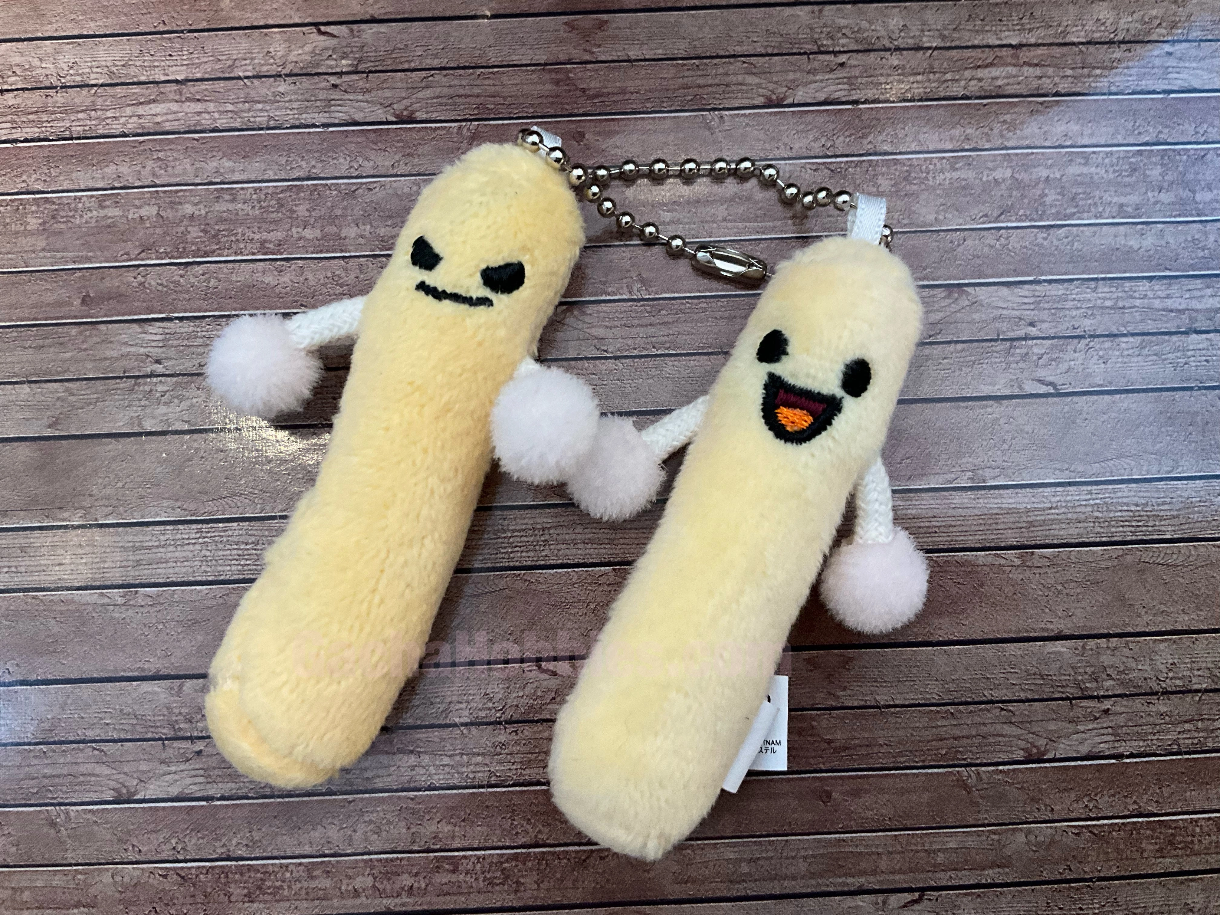 Banpresto Taiko no Tatsujin Master Bachio Drum Sticks Small Plush Keychain Type D (In-stock) Chibi Toy Bohemian style