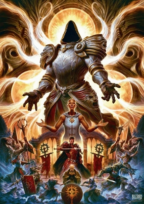 DIABLO IV - Inarius The Father - Puzzle 1000P Action Article