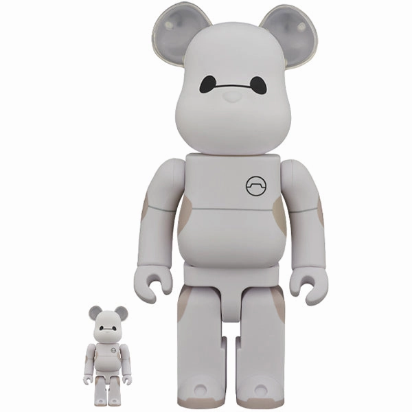 BE@RBRICK Baymax 100% & 400% Figure Character Unit