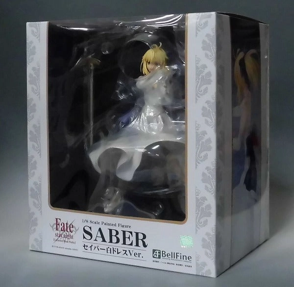 Paleontology Model Belfine Saber White Dress Ver. 1/8pvc (Fate/stay night [Unlimited Blade Works])