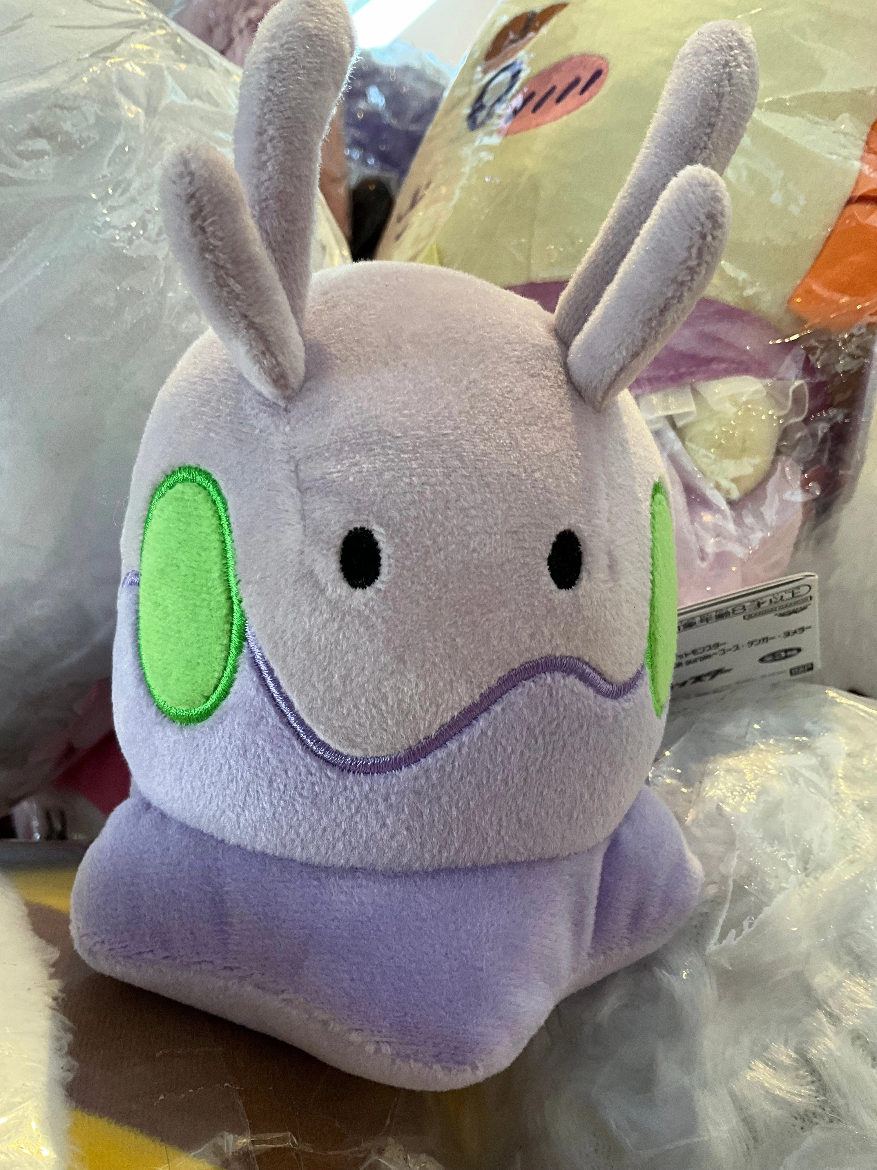 Modern Icon Pokemon Scarlet and Violet Goomy Small Plush (In-stock)