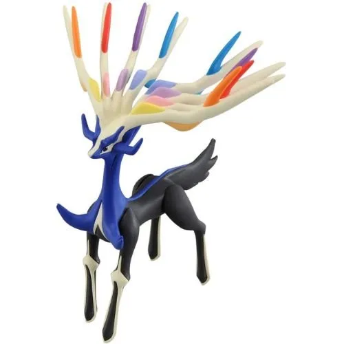 Sci-Fi Model Anime Statue Pokemon MonColle ML-12 Xerneas