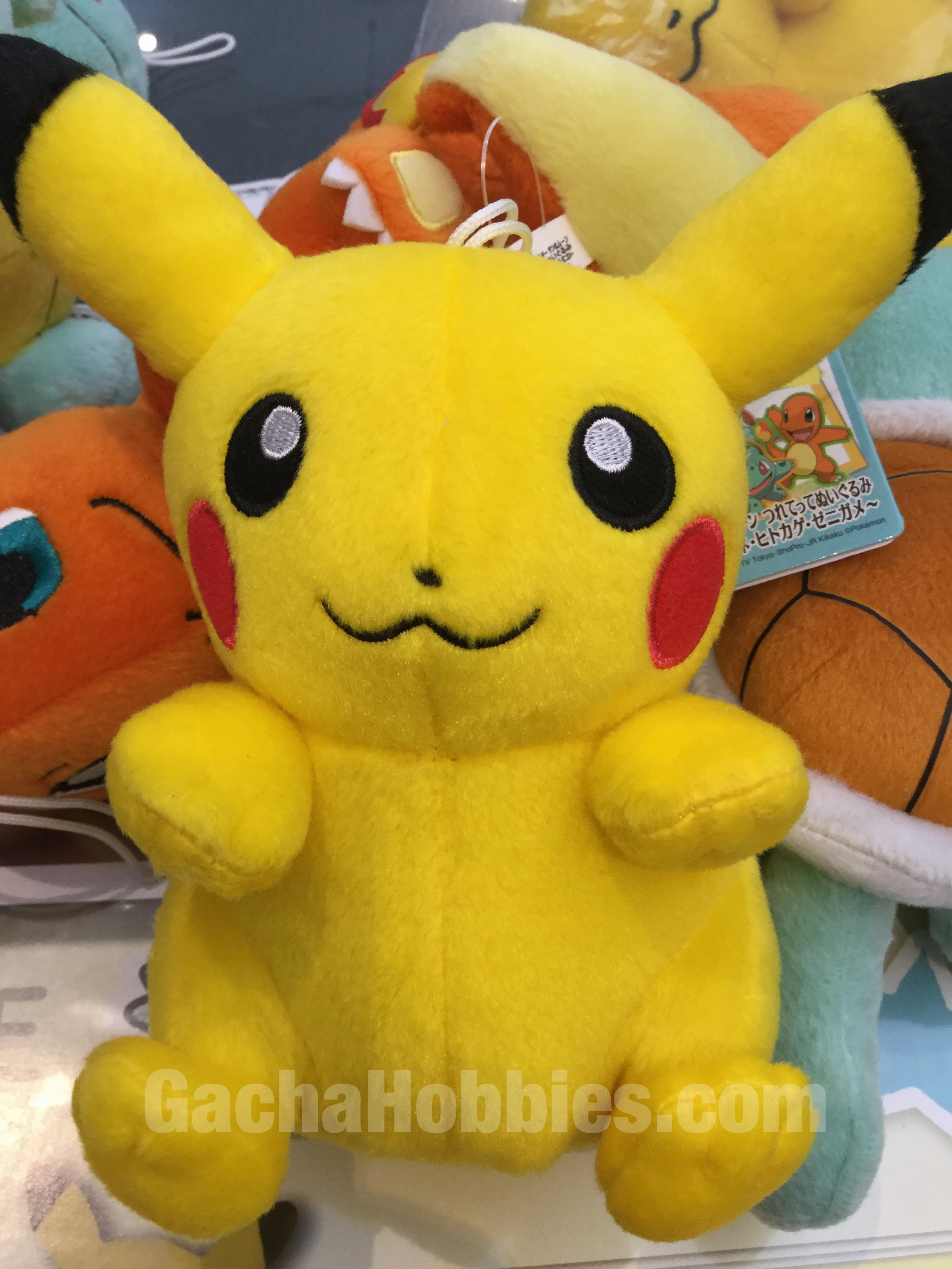 Premium Hobby Pokemon Pikachu Plush (In-stock)