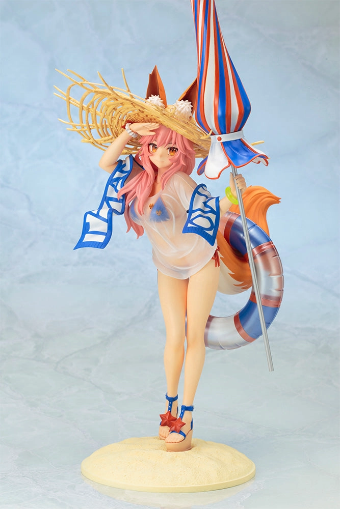 Fate/Grand Order Lancer/Tamamo no Mae 1/7 Complete Figure Modern Technique Fantasy Character