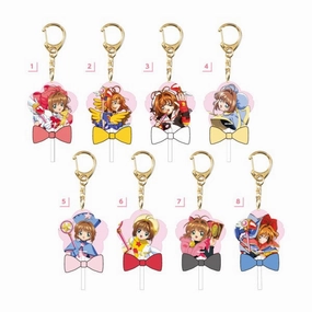Cardcaptor Sakura Candy shaped Acrylic Keychains (set of 8) ???? ?i?? ??? ??? Superhero Unit Fantasy Quest