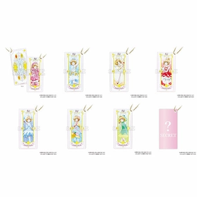 Steampunk Design Collectible Sculpture Cardcaptor Sakura Secret Costume Collection Key Chain (set of 8) ???? ?i?? ??? ???