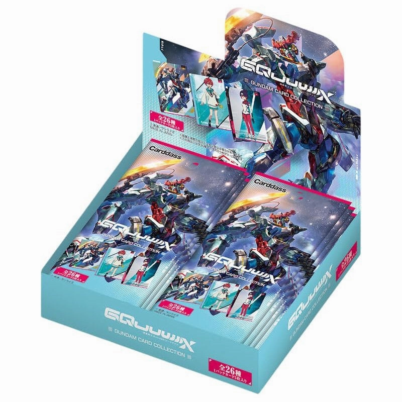 Fantasy Creation Carddass GUNDAM CARD COLLECTION Mobile Suit Gundam GQuuuuuuX (packed edition) BOX (Box of 20 packs) ?C?? ???_