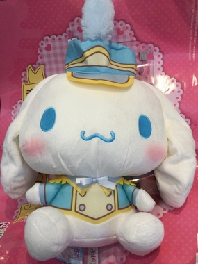 Sanrio Characters Cinnamoroll  Drum Major Marching Band Leader Medium Plush (In-stock) Surrealist Art Viking Statue