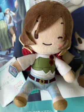 Sega HATSUNE MIKU Project SEKAI THE MOVIE Kowareta SEKAI to Utaenai MIKU Meiko Small Plush Keychain (In-stock) Art Display Collector's Market