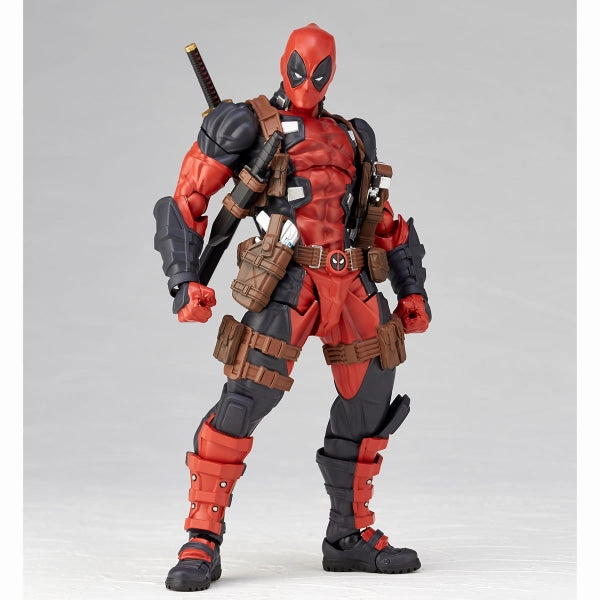 Amazing Yamaguchi 025 Deadpool Ver.2.0 (2023 Jan Resale ver.) Minimalist Design