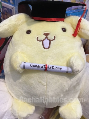 Cute Collectible Historical Leader Graduation Pom Pom Purin (In-stock)