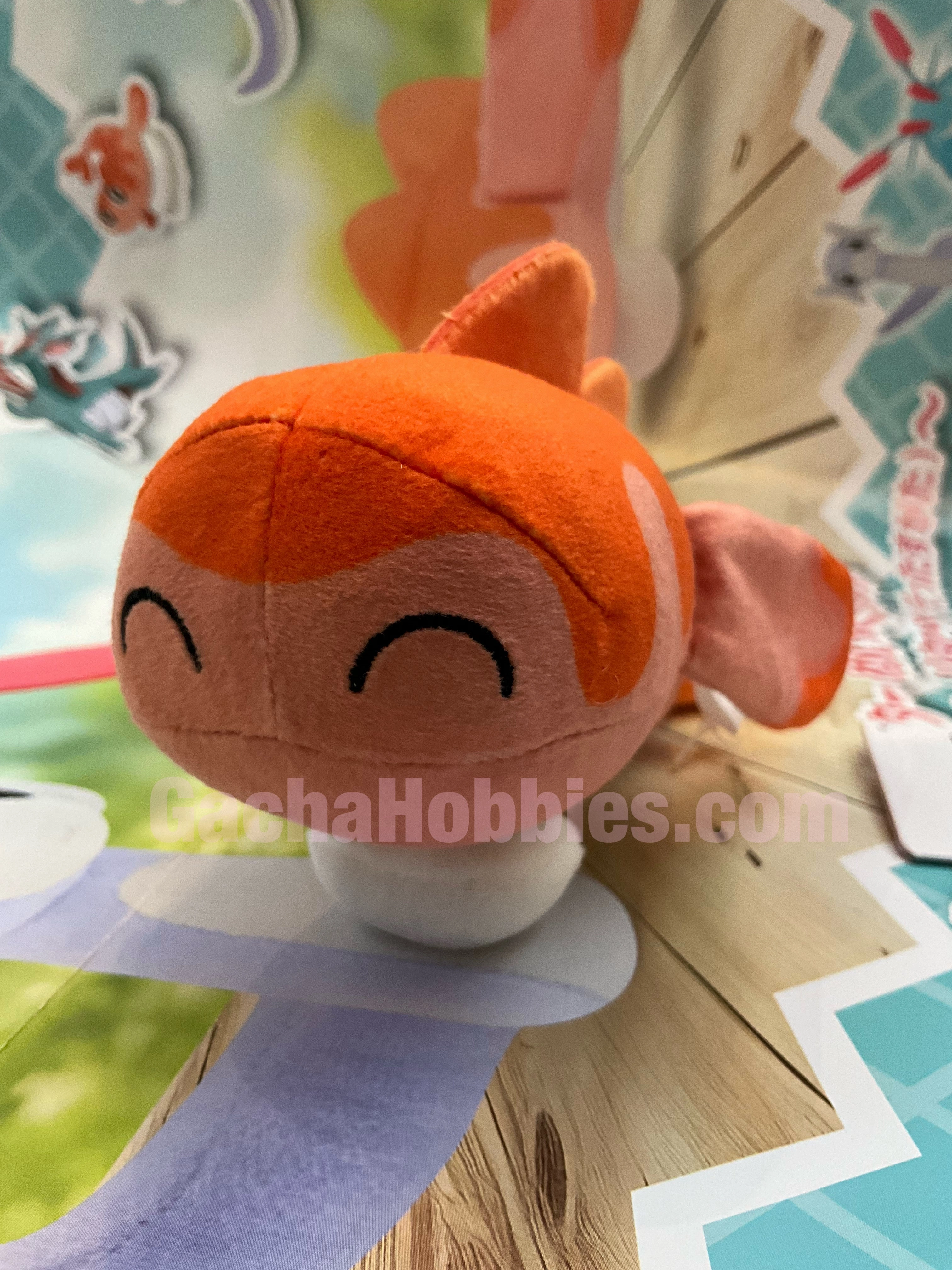 Pokemon Tatsugiri Smile Small Plush Curly Form (In-stock) Kitchen Decor