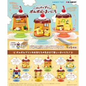 REMENT - POMPOMPURIN Daily Moments (set of 6) ??? ?????? Wild Animal DIY Model