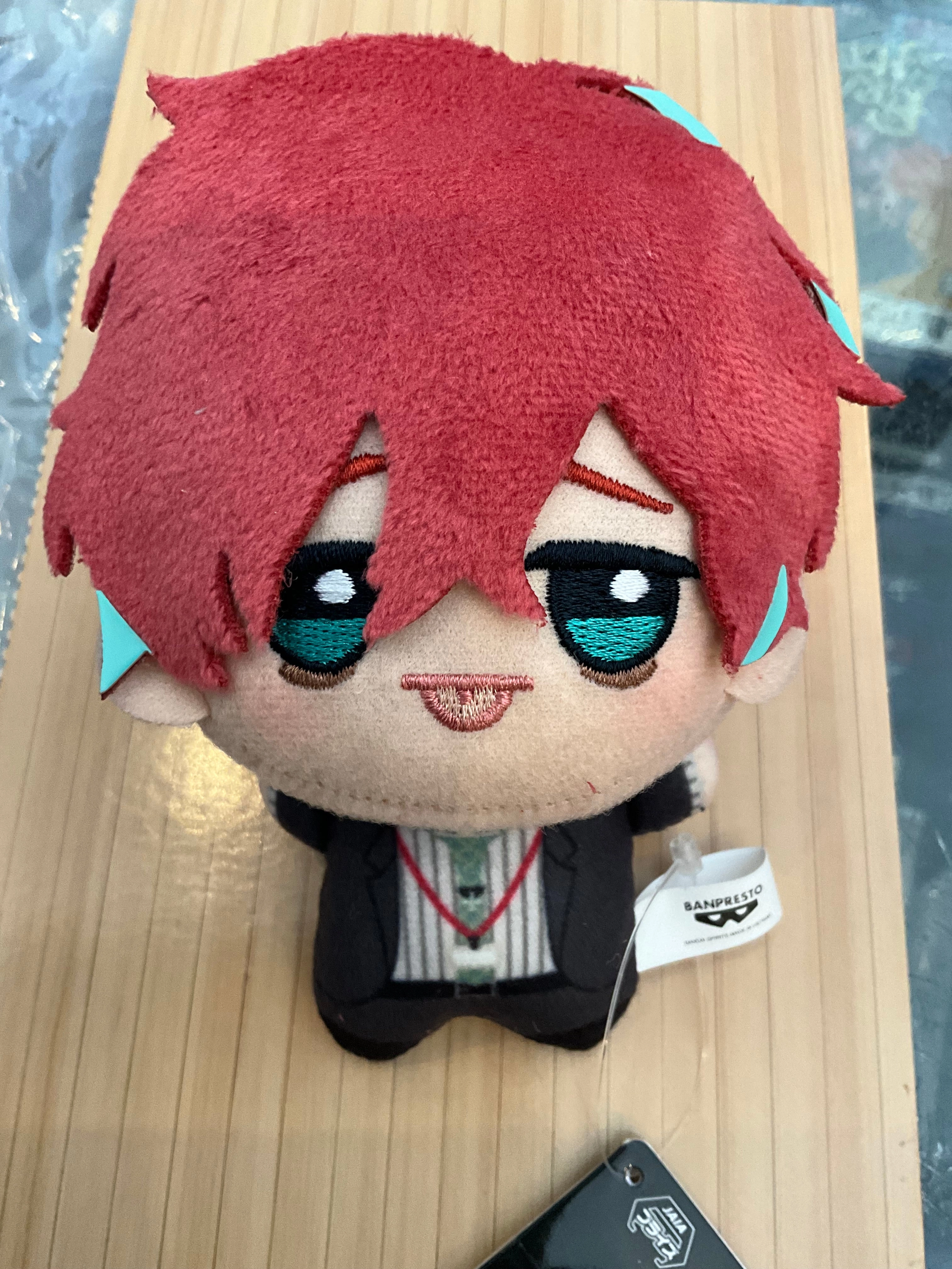 Hypnosis Mic Division Rap Battle Matenro DOPPO Doppo Kannonzaka Small Plush Keychain (In-stock) Top Rated