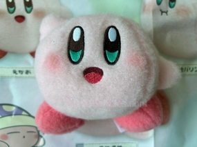 Superhero Piece NFT Figure Hoshi no Kirby Happy Kirby Hand Up Furry Small Plush (In-stock)