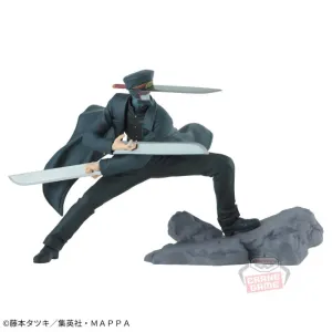 Chainsaw Man Combination Battle - Samurai Sword Themed Decor