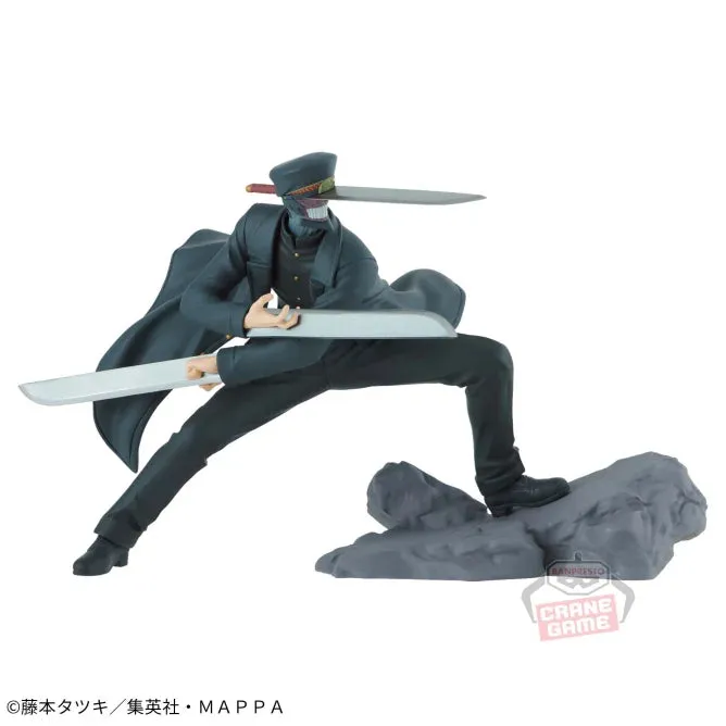 Chainsaw Man Combination Battle - Samurai Sword Themed Decor