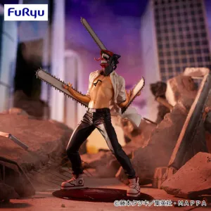 Chainsaw Man Exc??d Creative Figure - Chainsaw Man PVC Unit