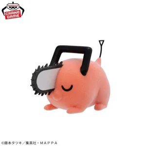 Chainsaw Man Fluffy Puffy - Pochita II B Movie Statue Collectible Decor