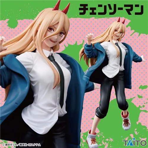 Chainsaw Man - Power - Figure Luxury Collectible