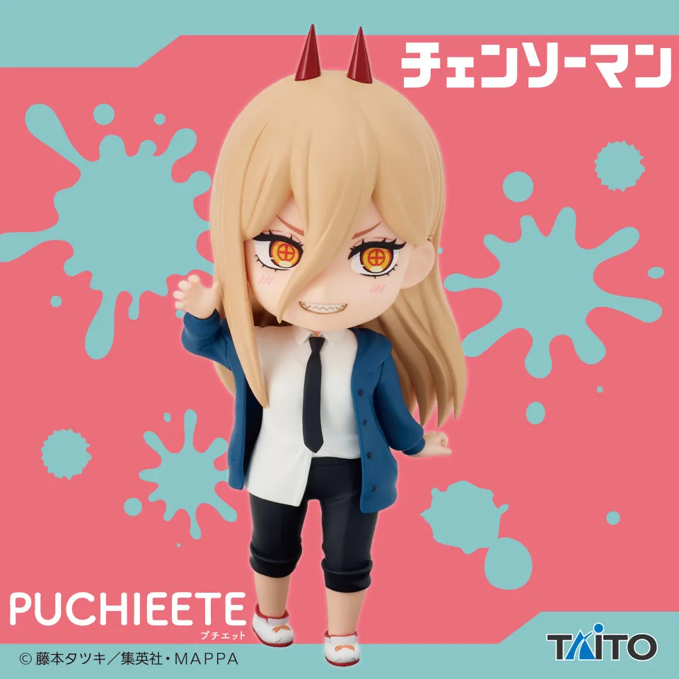 Chainsaw Man - Puchietto Figure - Power Anime Art PVC Goods