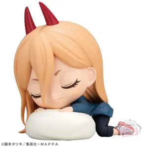 CHAINSAW MAN - Q posket sleeping - Power Cultural symbol