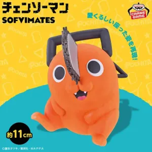 Chainsaw Man SOFVIMATES - Pochita Action Piece Ancient God